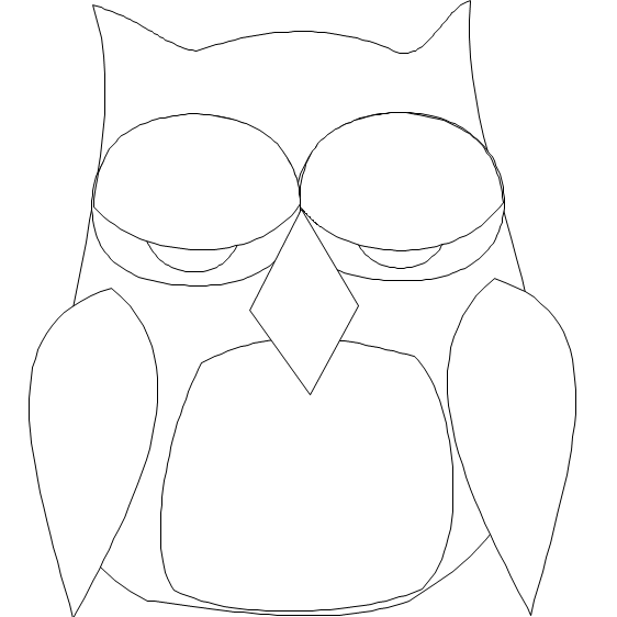 Free owl pattern by Amy Krasnansky