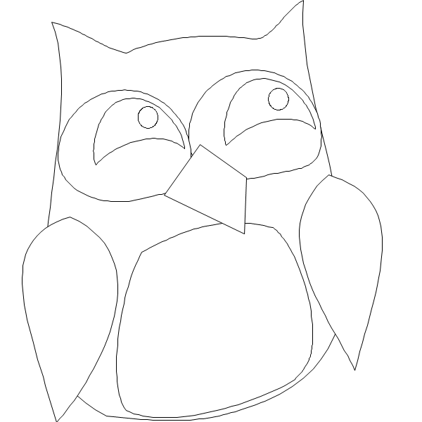 Free owl pattern by Amy Krasnansky