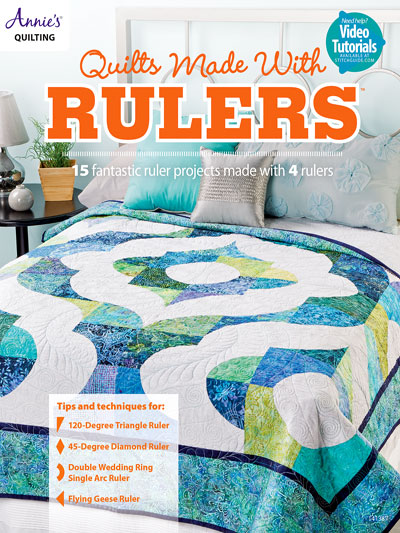 Quilts Made With Rulers Ornamental Arches